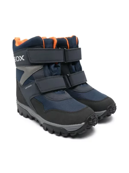 Botki dziecięce Geox niebieskie