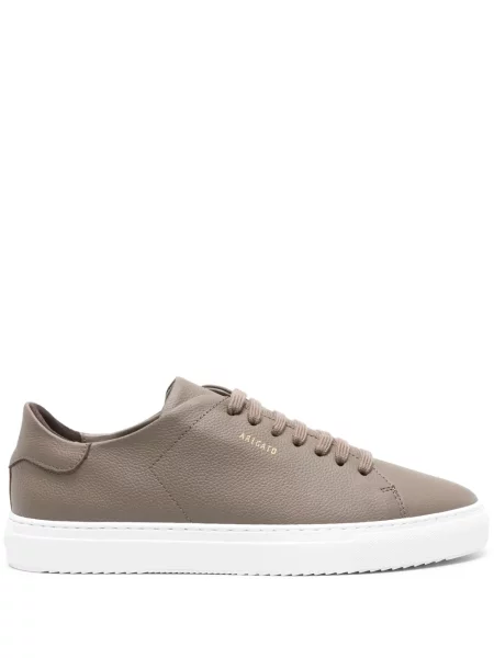 Sneakerși Axel Arigato din piele maro