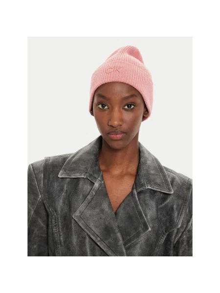Căciulă Calvin Klein roz