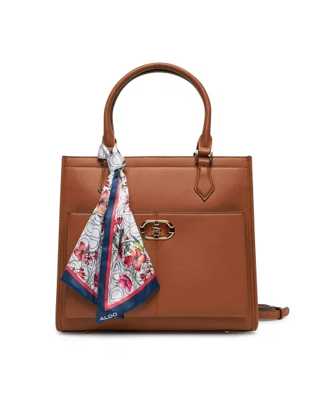 Дамска чанта Aldo кафяво
