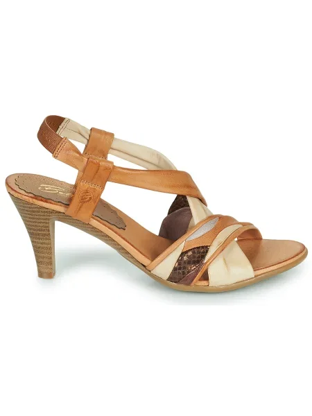 Pantofi Betty London maro