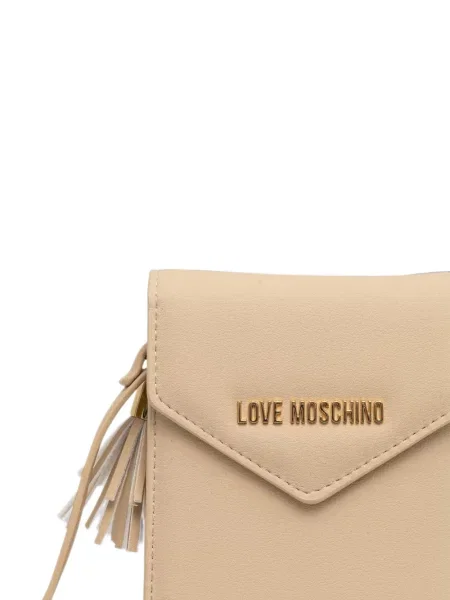Geantă Love Moschino cu autograf