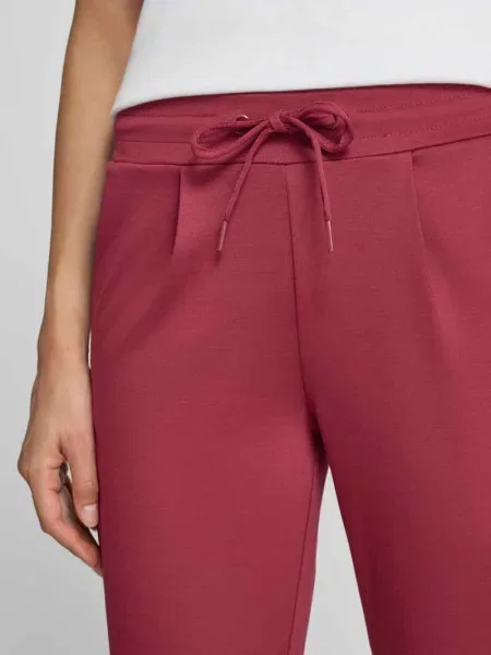 Spodnie o kroju slim fit z dodatkiem model KATE' Ichi