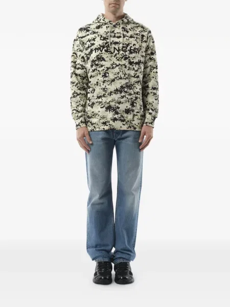 Hanorac cu glugă Givenchy cu imagine cu model camuflaj