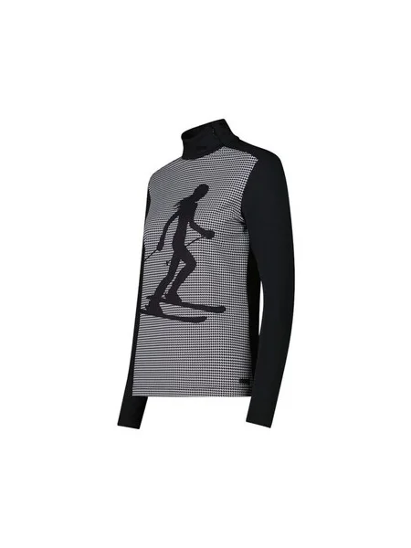 Dámska mikina CMP Sweat black čierna