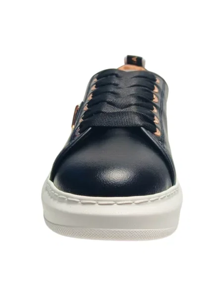 Sneakersy Alexander Smith skórzane czarne