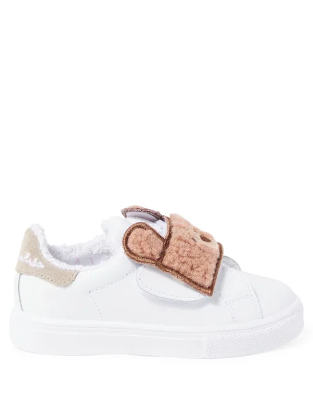 Gyerek sneaker Monnalisa fehér