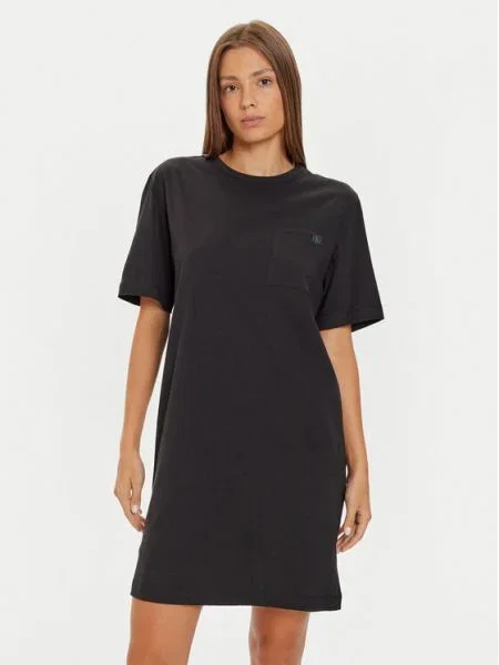 Calvin Klein Underwear Rochie de zi negru