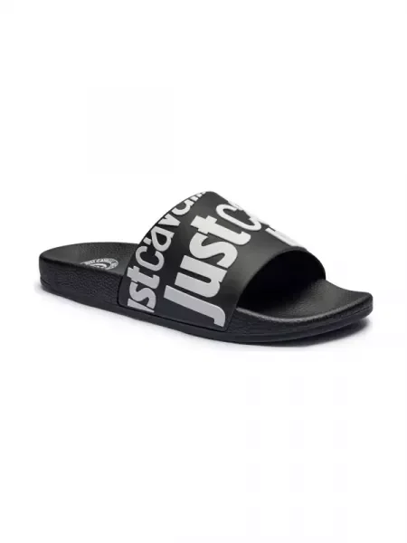 Just Cavalli Șlapi negru