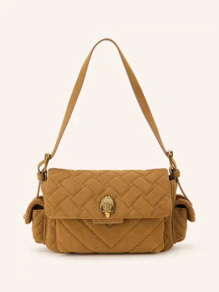 Kurt Geiger Kabelka Kensington Multipocket světle hnědá