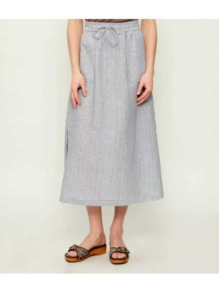 MM Len szoknya MMLSUMERO fekete