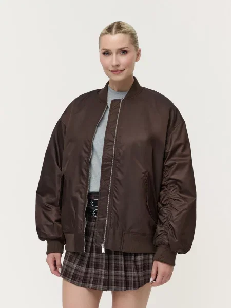 LeGer by Lena Gercke Prechodná bunda Leyli čokoládová