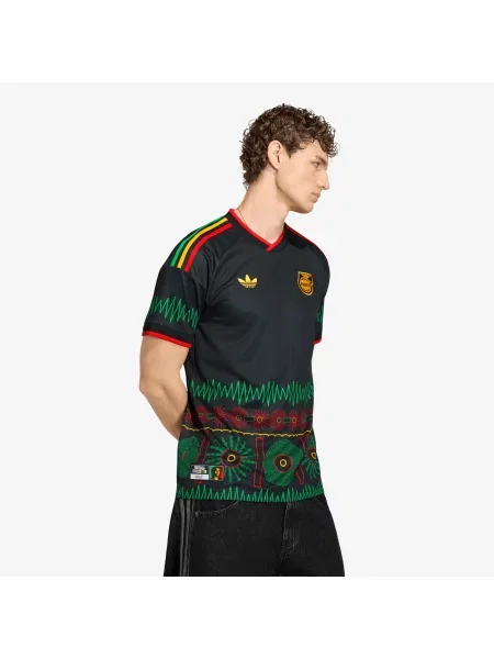 Tričko Adidas jersey černé