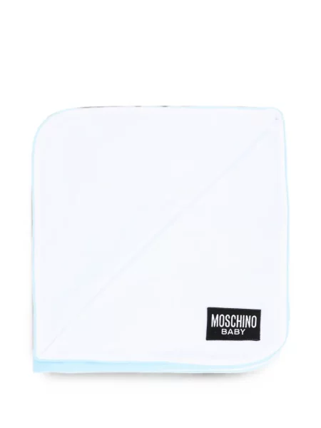 Torba dziecięca Moschino niebieska