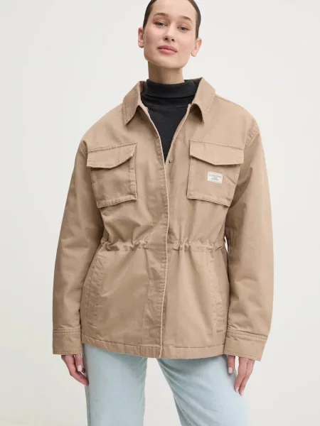 Jakna Guess Jeans bež