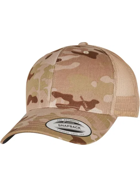 Flexfit Kapa / svetlo / kaki rjava