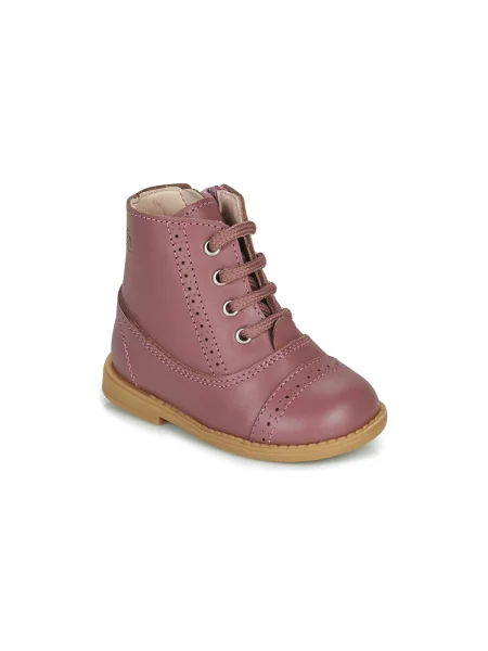 Pantofi copii Citrouille Et Compagnie roz