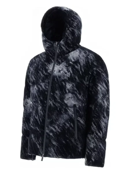 Geacă Herno cu glugă gri