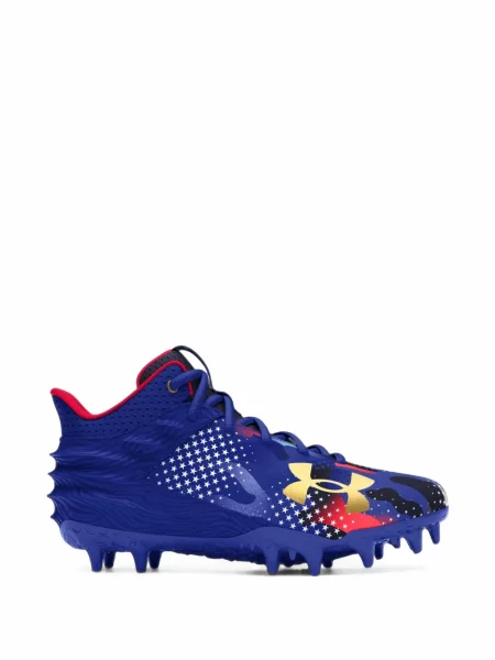 Sneakersy dziecięce Under Armour fioletowe