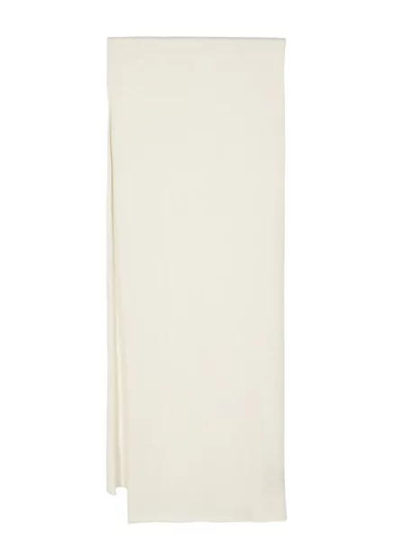 Šal Drumohr od kašmira bijela