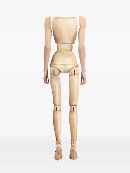 Bodi Jean Paul Gaultier bijela