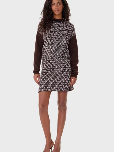 Свитер Guess коричневый