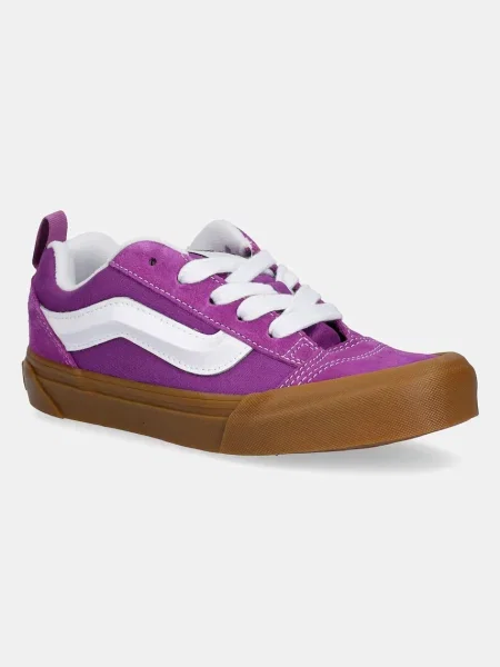 Vans Tenisky Knu Skool fialové