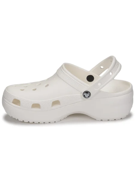 Pantofi Crocs clasici alb