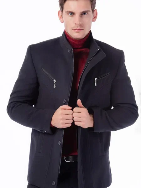 Plašč Dewberry modra