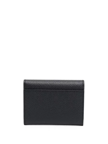 Portofel Smythson din piele negru
