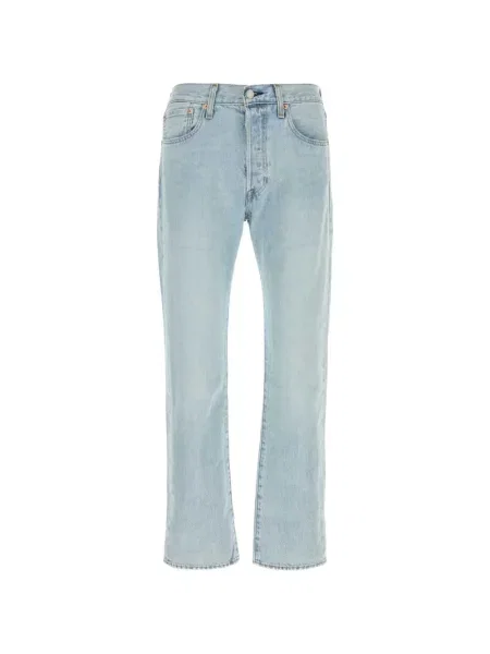 Traperice Levi's® visoki struk plava