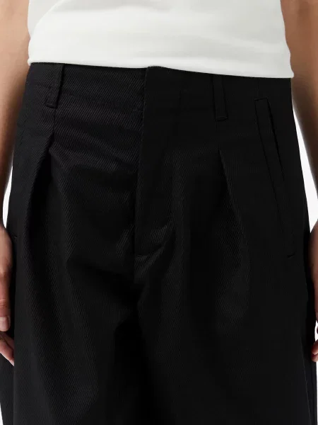 Повседневные брюки Lacoste черные