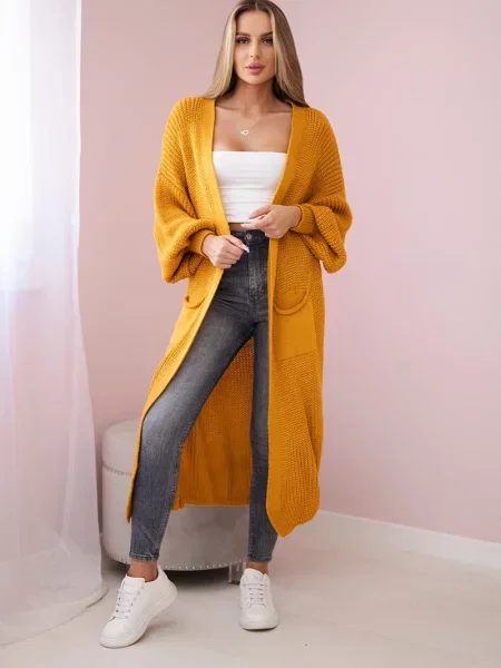 Cardigan Kesi Włoski lung