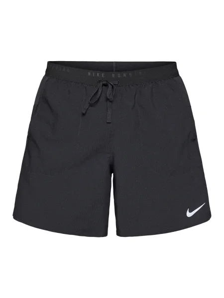 NIKE Pantaloni sport M NK DF STRIDE BF SHORT negru alb