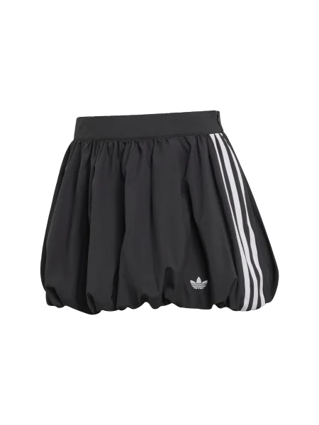 ADIDAS ORIGINALS Φούστα BALLOON μαύρο λευκό