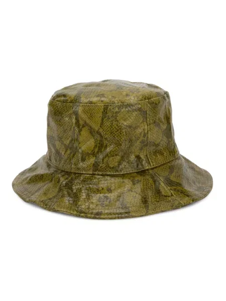 Czapka Alberta Ferretti zielona