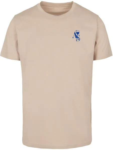 Mister Tee Tricou A S Club nisipiu verde / portocaliu albastru