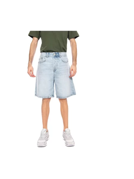 Szorty jeansowe Only & Sons niebieskie