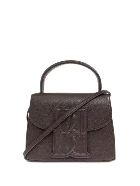 Geanta de piele By Malene Birger din piele maro