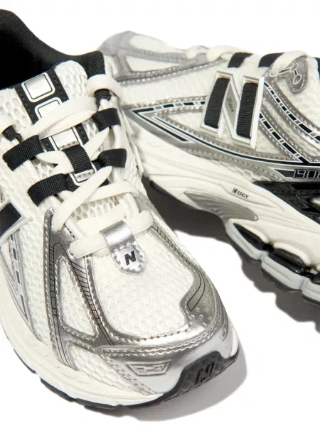 Dětské tenisky New Balance bílé