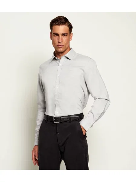Joop! Cămașă Mike | casual fit gri