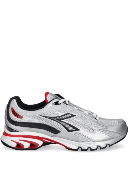 Sneakerși Diadora argintiu