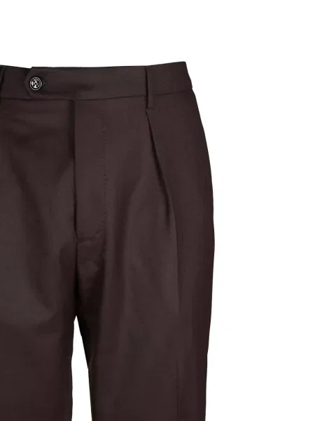 Pantaloni Berwich maro
