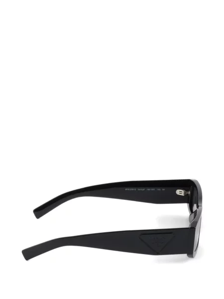 Ochelari de soare Prada Eyewear cu autograf negru