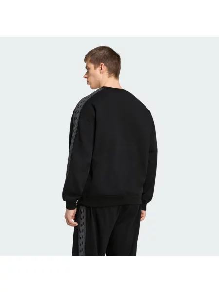 Bluza z zaokrąglonym dekoltem MESSI ORIGINALS czarna