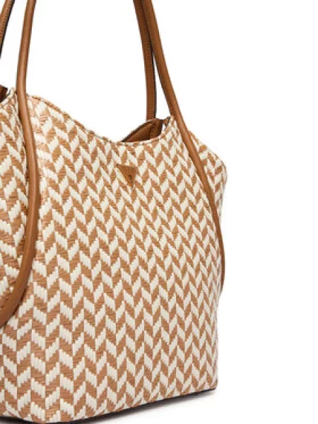 Torbica Guess Tessi smeđa