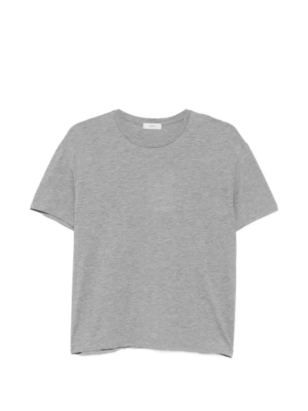Tricou Toteme cu decolteu rotund clasic gri