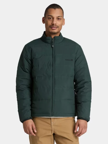 Демисезонная куртка Timberland зеленая