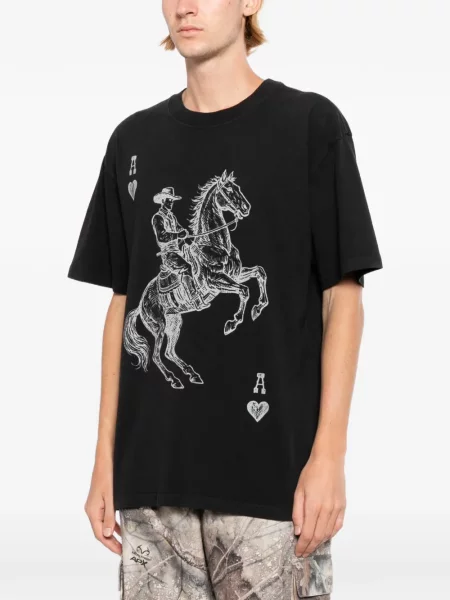 Tricou Melt cu imagine negru