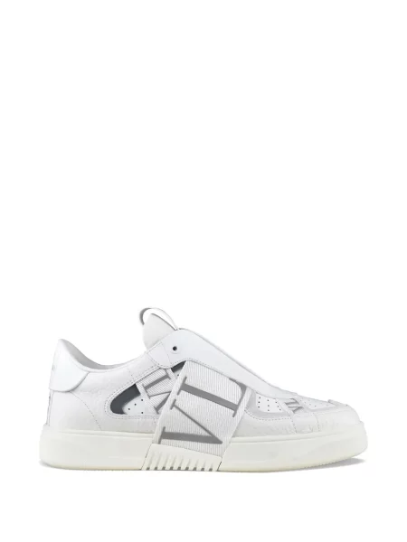 Sneakerși Valentino Garavani din piele alb